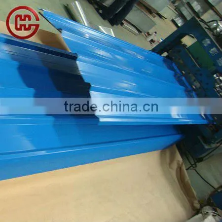 YX25-210-840 color coated corrugated steel sheet