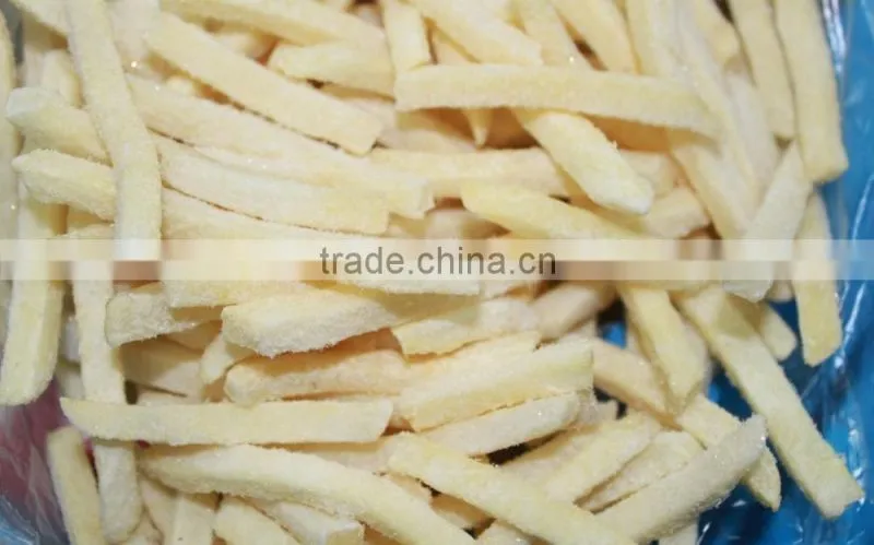 IQF Frozen potato strip and french fries with good price