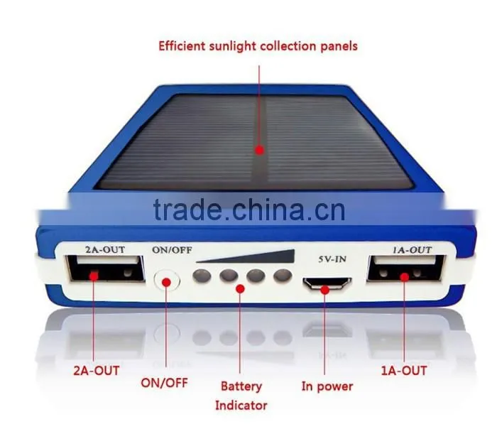 2015 wholesale solar power bank manufacturers in china