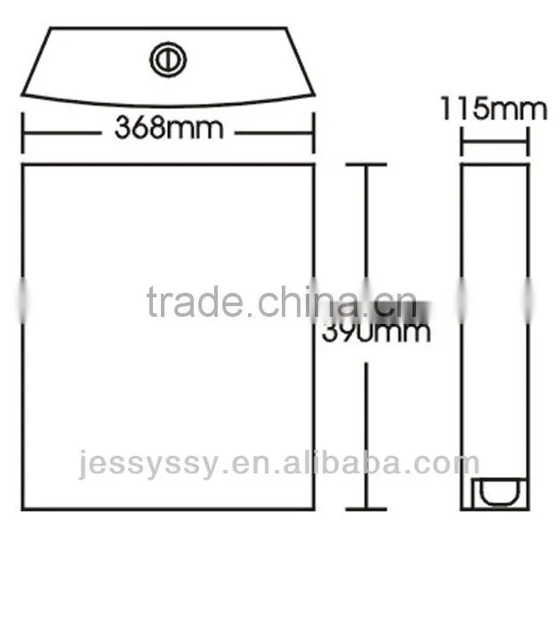 color water tank for squat pan 035A 035B 035C