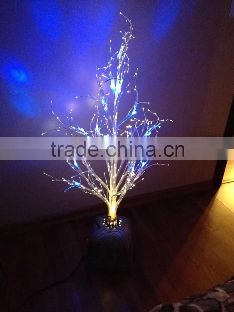 Christmas tree fiber optic Large Xmas tree Christmas gift party lighting