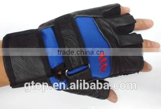 Fashion Wholesale Outdoor Cycling Bicycle Motorbike Half Finger Gloves Sports Gloves Breathable G-19