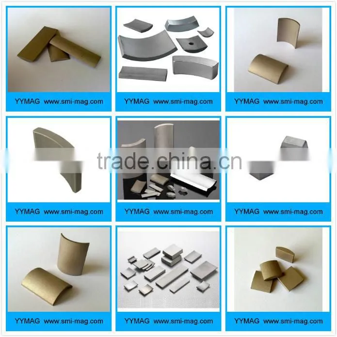 high temperature applications 20mm SmCo magnet