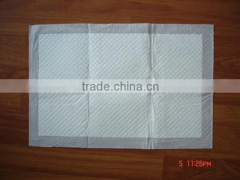 Super absorbent urinal pads medical underpad disposable underpad for incontinenced