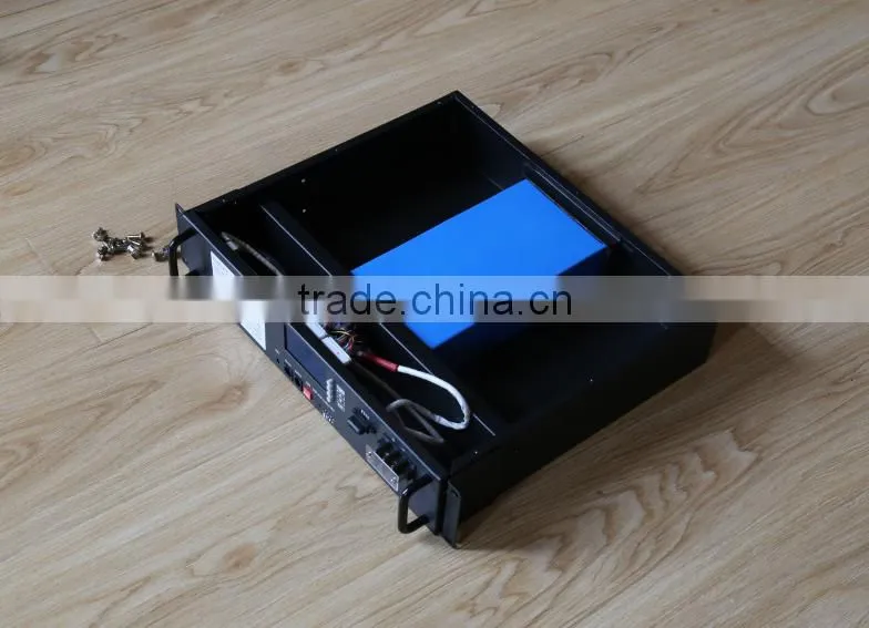 lithium iron phosphate cell battery packs for Telecommunication Base Station.