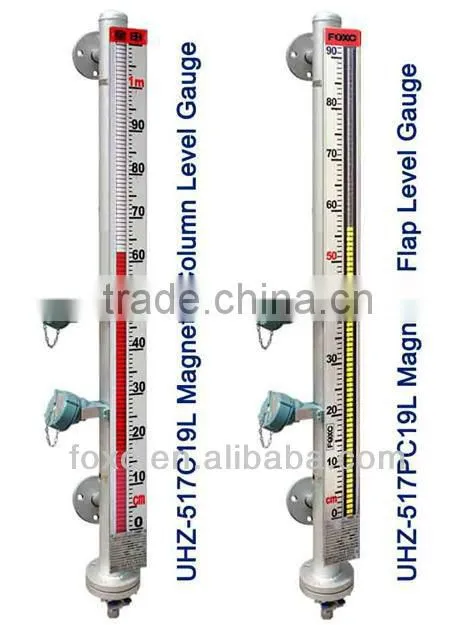 UHZ517 Corrosion Proof Magnetic Liquid Level Meter