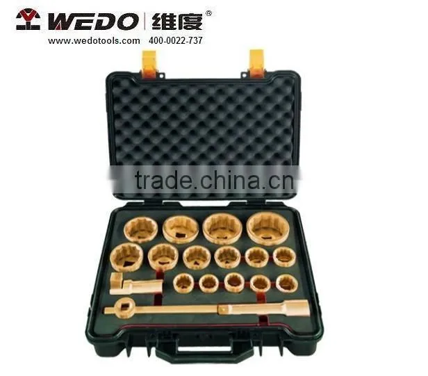 NS101N 1" Dr Socket Set-18pcs