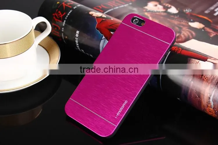 Beautiful Metal Motomo Case For Iphone 6 plus,Mobile Phone Back Case Cover