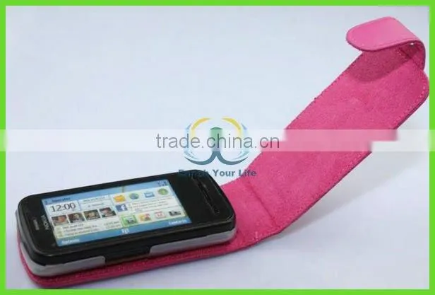 plain mobile phone leather cases for nokia