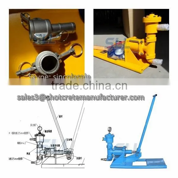 Manufacturer of Single Piston Pump--SINCOLA