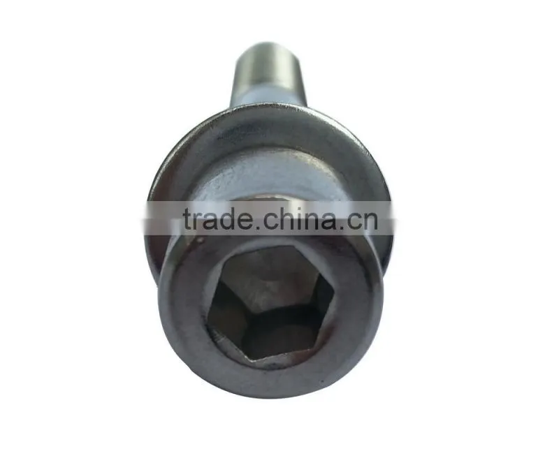 M3 Half Threaded A2 Stainless Steel Hexagon Special Machine Screw