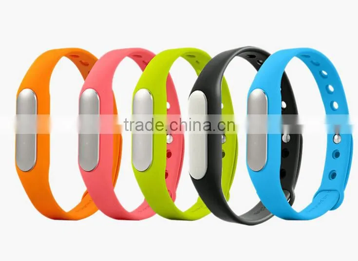 Wholesale Original Colorful Xiaomi Mi Band wristband bracelet of Mi band from China Supplier