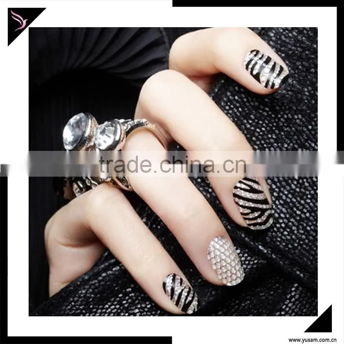 Girls Party Dresses 3D nail art beauty sticker nail sticker