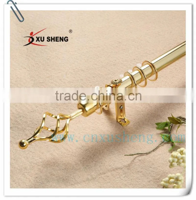 xusheng curtain accessories factory direct curtain rod wholesale