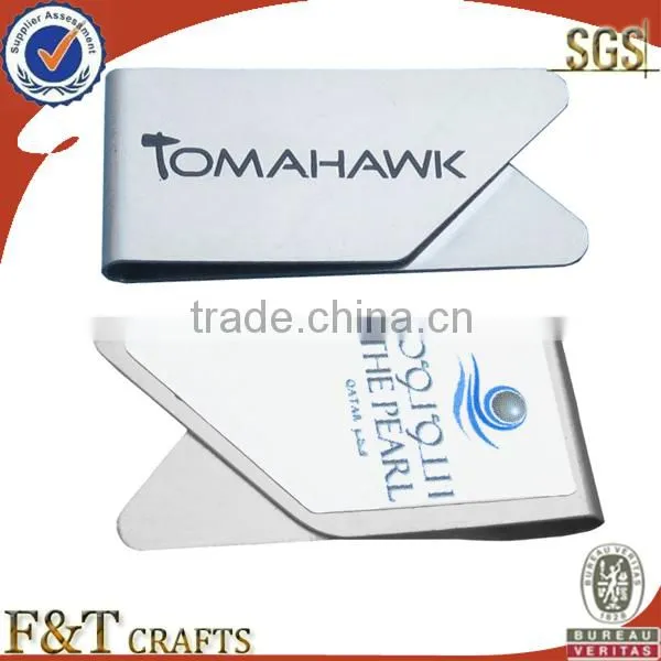 Cheap stainless steel custom design paper clip