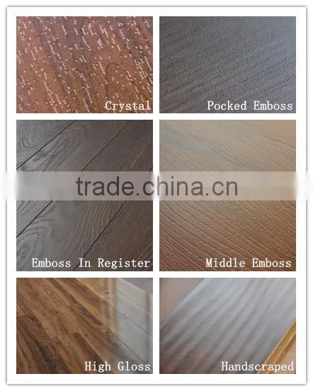 Hot Sale Classic Laminate Flooring HDF
