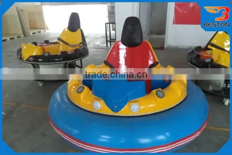 Newest amusenment park adults and kids bumper car,ufo bumper car for sale