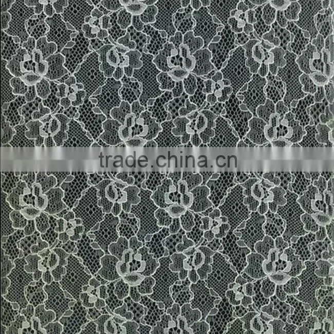 factory stock selling knitted lace fabric TH-8867