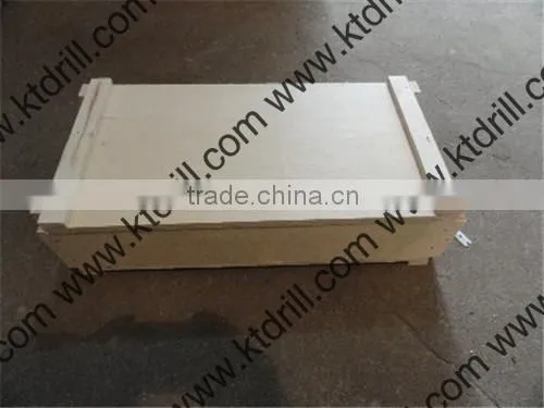 KT threaded rock drill rod/Speed rod.T38-Hex32-R32