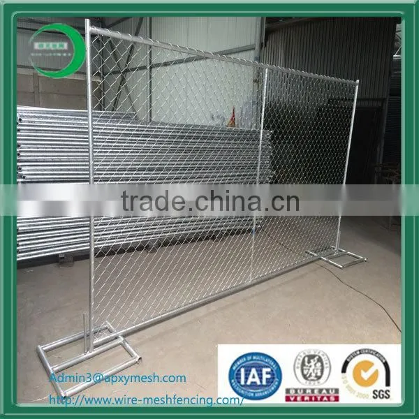 chain link mesh temporary construction fence panels