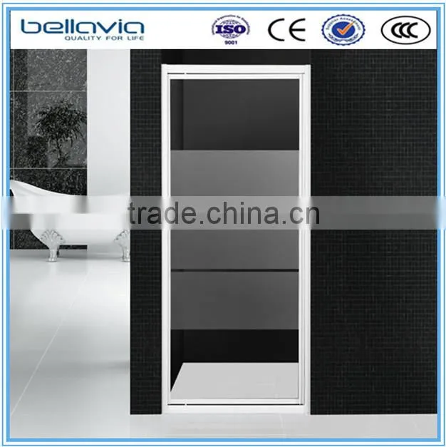 6422 glass shower screen pivot shower doors shower enclosure
