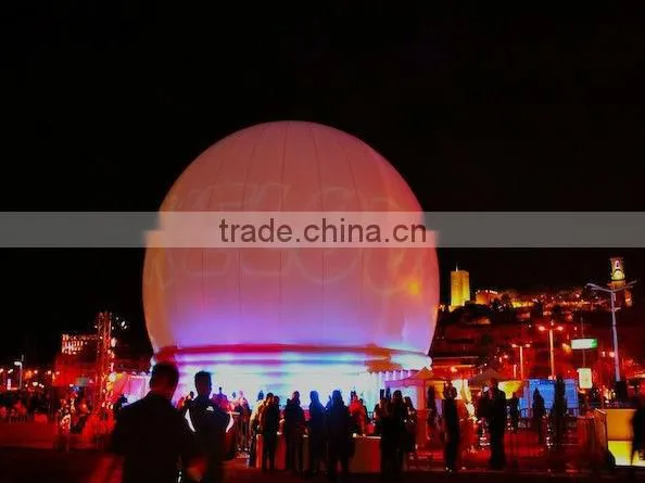 2016 Inflatable Planetarium Projection Tent for exhibition