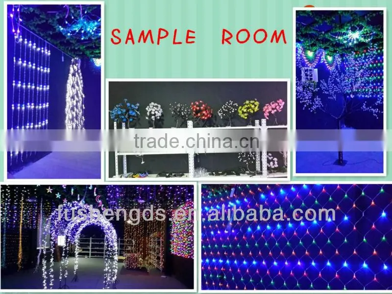 China led lights supplier safety fairy light curtain