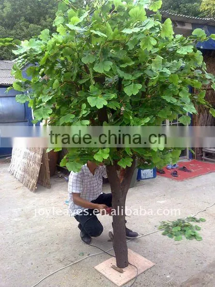 Larger Artificial Ficus Tree