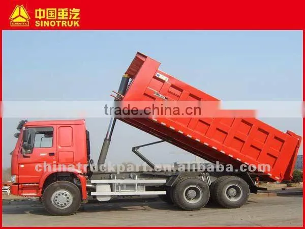 2014 brand new CNHTC sinotruk howo dump truck ZZ3257N3647A for sale to Ethiopia lowest price