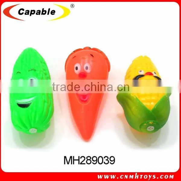 2015 CARTOON FRUIT AND VEGETABLE SOFT TOY FOR KID