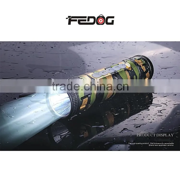 Electric Flashlight Torch Sport Bike Bluetooth Speaker Manufacturer, Led Bluetooth Speaker for Bicycle