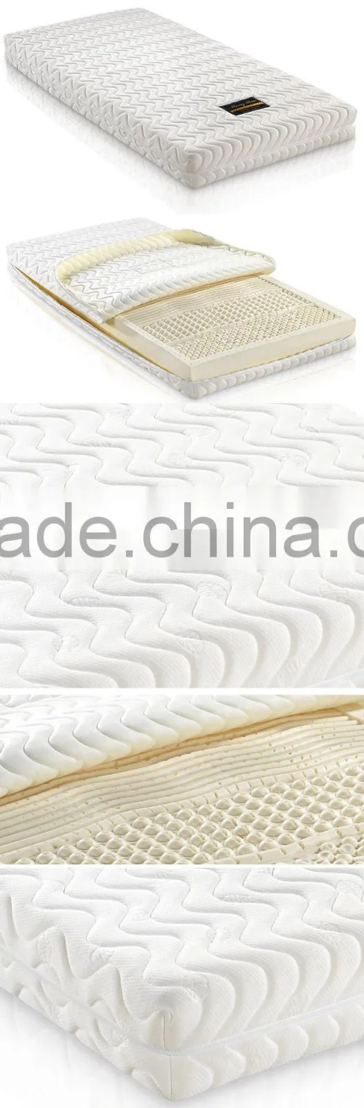 eco-friendly full size malaysia latex mattresses