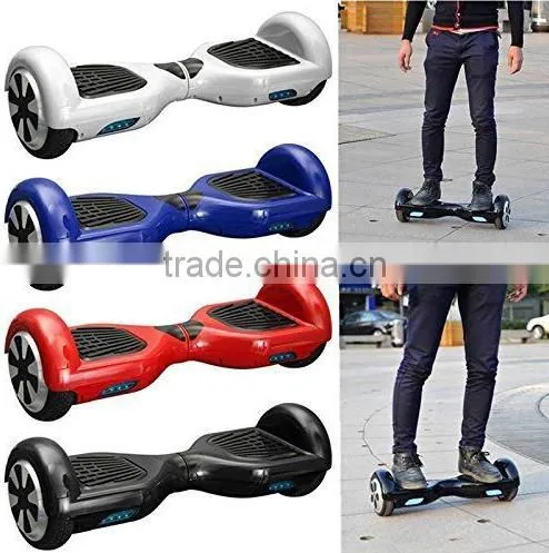 Two wheel smart balance electric scooter