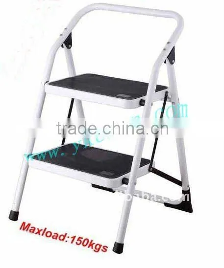 2 to 5 steps folding steel ladder