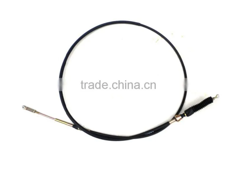 QINGLING 100P select cable auto car gearshift cable without ball joint matching Ningbo black QINGLING light truck auto parts