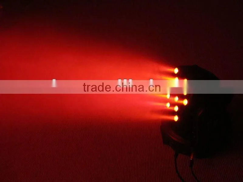 36*3W RGBWA twin side led wash moving head lighting