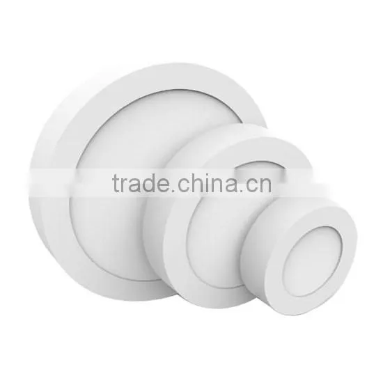round shape mini surface panel led