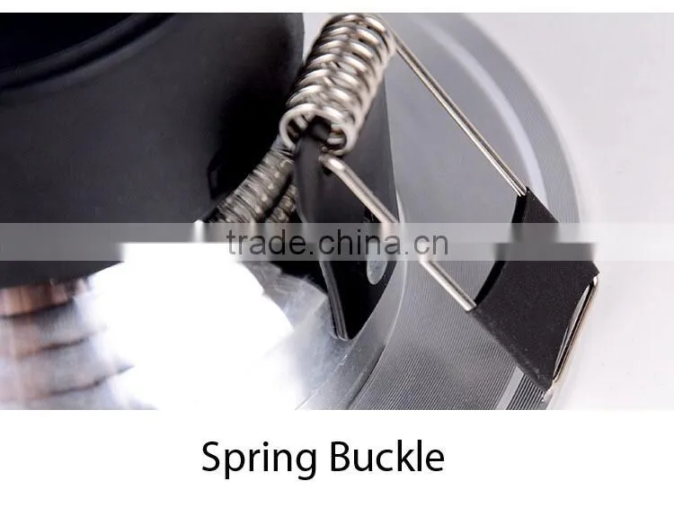 Approved 9W dimmable led downlight led with 2 years warranty