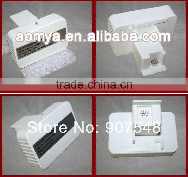 Aomya Chip Resetter for Epson 4900 4910 maintenance ink tank with High quality