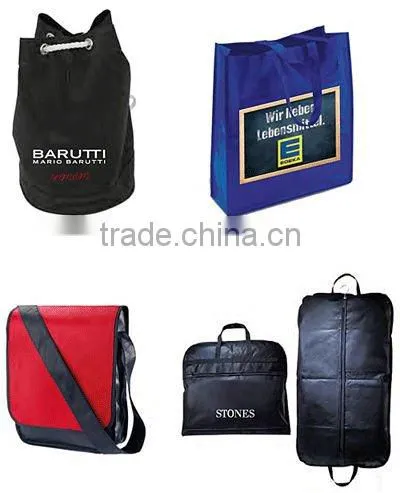Eco-friendly pp nonwoven printing shopping bag