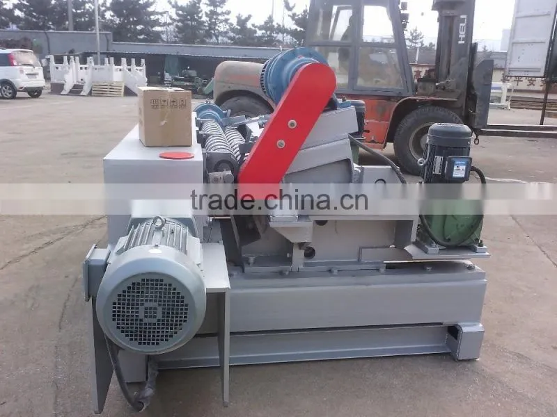 8ft mechanical Spindle veneer peeling machine face veneer peeling lathe