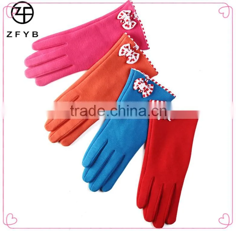 promotional screen finger touch gloves