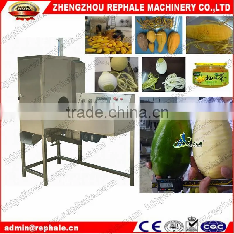 Automatic watermelon peeling machine on sale