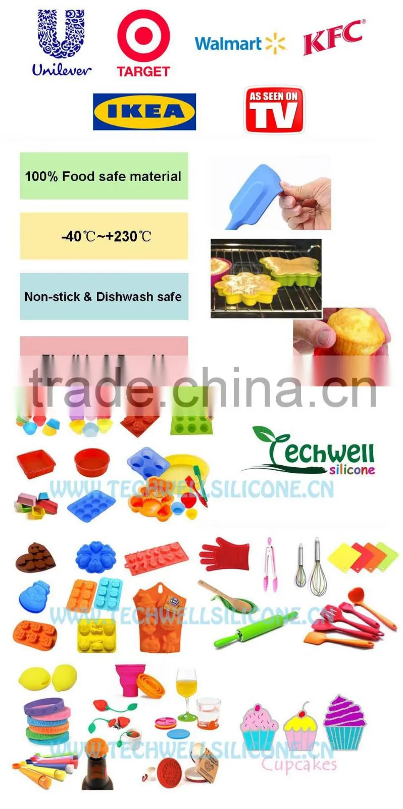 CHINA Direct Manufacturer Supply FDA ROHS Silicone Raw Material Silicone Rubber