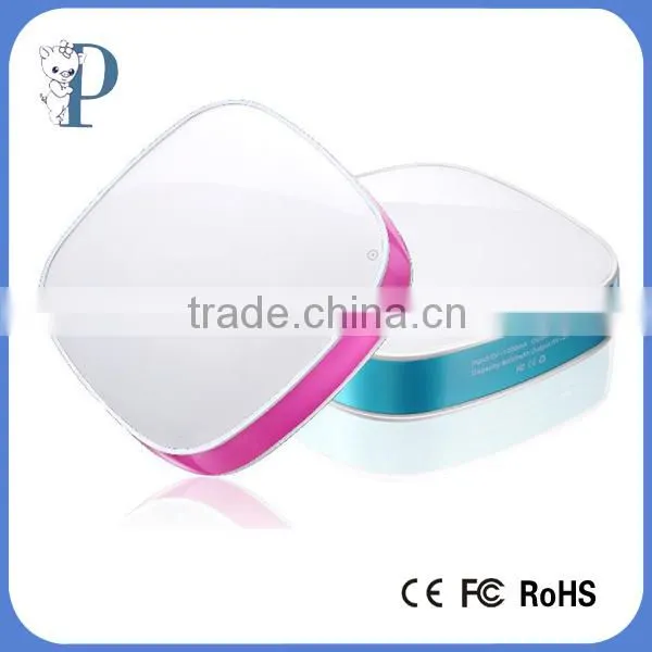 2014 new technology in europe market 5500mah power bank of camping
