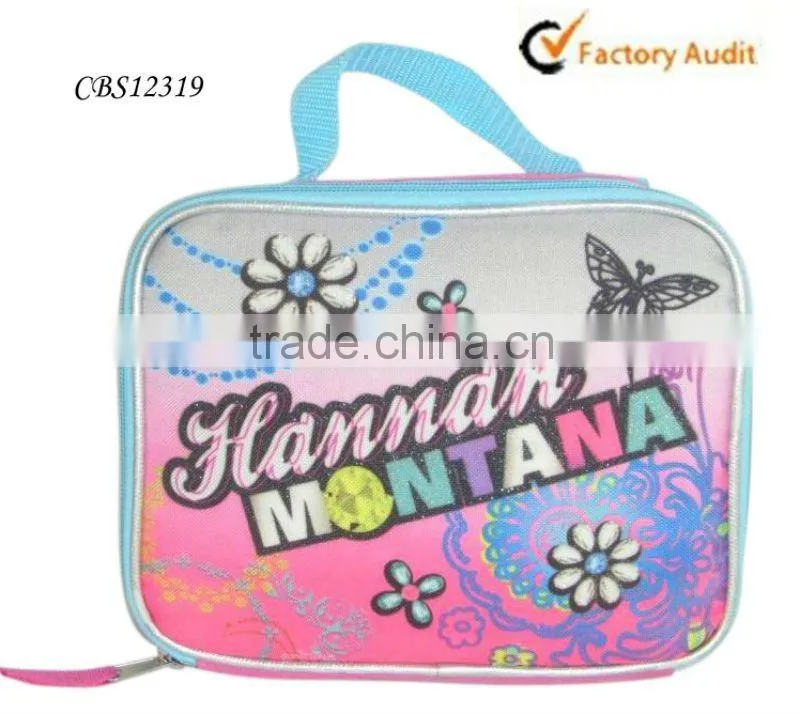 2015 Fairy girl kids lunch bags