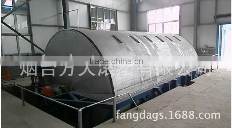 customized and new underground model rock and roll rotomolding machine with oven
