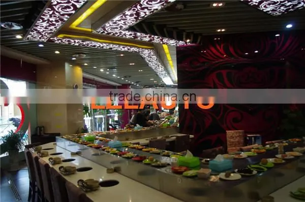 stainless steel sushi conveyor