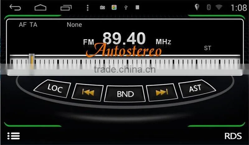 Andriod 4.4 Quad-Core Car DVD Player GPS Navigation for Ford Explorer 2013+WIFI