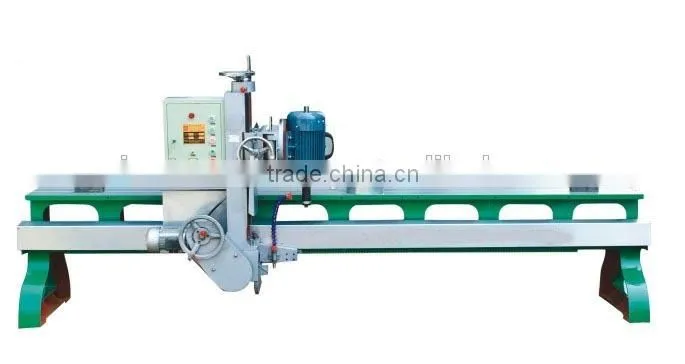 Stone edge grinding machine
